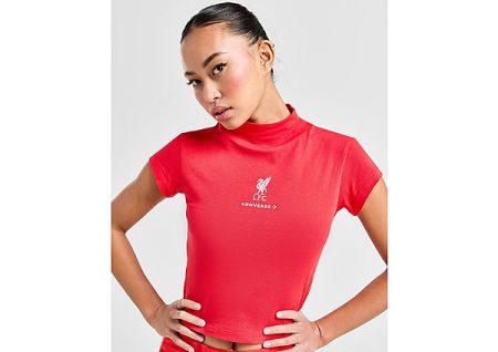 Converse Liverpool FC T-Shirt - Red- Dames