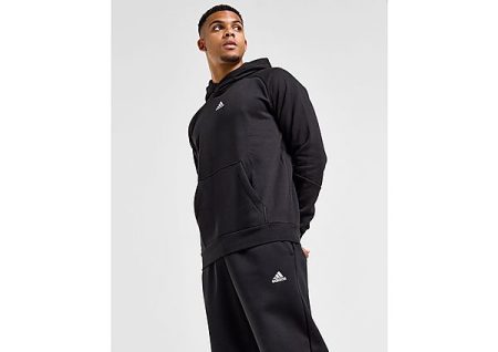 adidas Colour Block Essential Fleece Joggers - Black- Heren