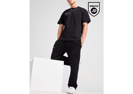 Supply & Demand Klink Joggers - Black- Heren