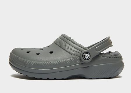 Crocs Classic Clog Lined Dames - Grey- Dames