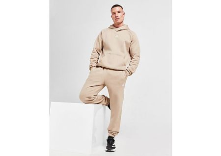 adidas Essential Fleece Joggers - Stone- Heren