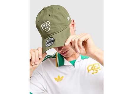 New Era AS Roma 9TWENTY Cap - Groen- Dames