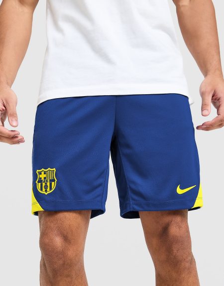 Nike FC Barcelona Strike Shorts - Geel- Heren