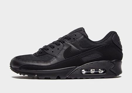 Nike Air Max 90 - Zwart- Heren