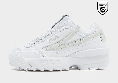 Fila Disruptor II Dames - White- Heren