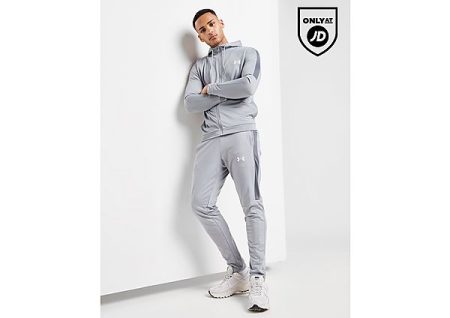 Under Armour Tech Track Pants - Grey- Heren