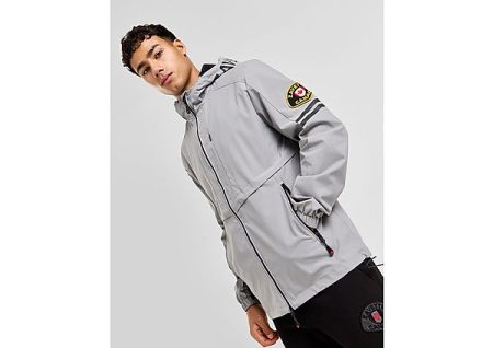 Zavetti Canada Delfino Windrunner Jacket - Grey- Heren