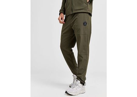 Zavetti Canada Dentero Woven Track Pants - Green- Heren