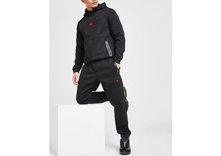 Zavetti Canada Cirico Joggers - Black- Heren