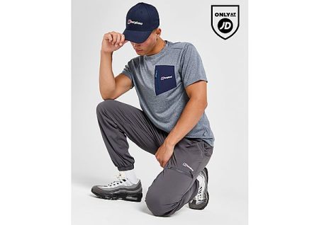 Berghaus Theran Woven Track Pants - Grey- Heren