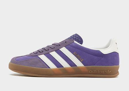 adidas Originals Gazelle Indoor - Collegiate Purple / Cloud White / Shadow Violet- Dames