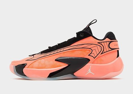 Jordan Luka 2 - Bright Mango/Black/Barely Green- Heren