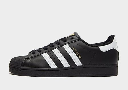 adidas Originals Superstar Heren - Black- Heren