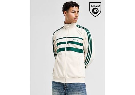 adidas Originals The First Track Top - White- Heren