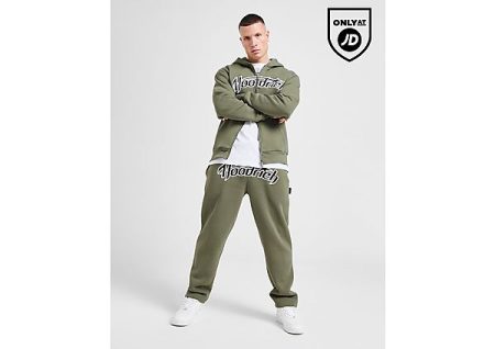 Hoodrich Galaxy Joggers - Khaki- Heren