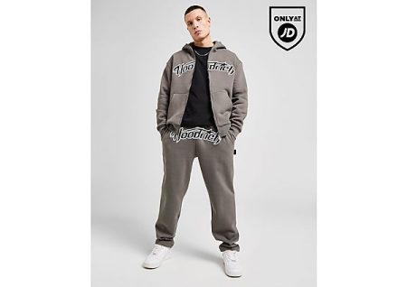 Hoodrich Galaxy Joggers - Grey- Heren