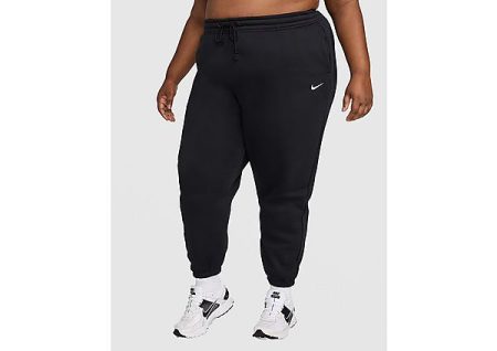 Nike Plus Size Phoenix Fleece Oversized Joggers - Zwart- Dames