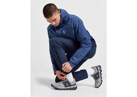 On Running Core Hooded Jacket - Blue- Heren