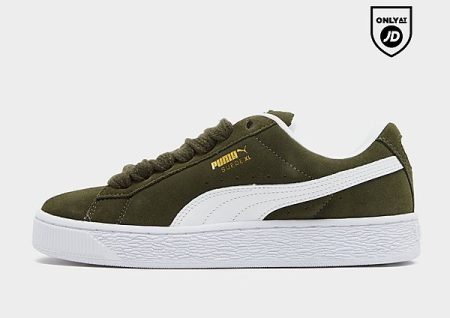 PUMA Suede XL Dames - Green- Dames