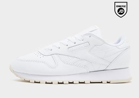 Reebok Classic Leather Dames - White- Dames