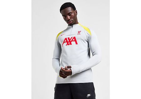 Nike Dri-FIT voetbaltrainingstop voor heren Liverpool FC Strike Derde - Light Smoke Grey- Heren