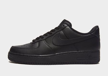 Nike Nike Air Force 1 '07 Men's Shoe - Zwart- Heren