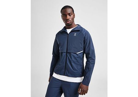 On Running Core Hooded Jacket - Navy- Heren