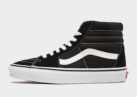 Vans Sk8-Hi Dames - Black- Dames