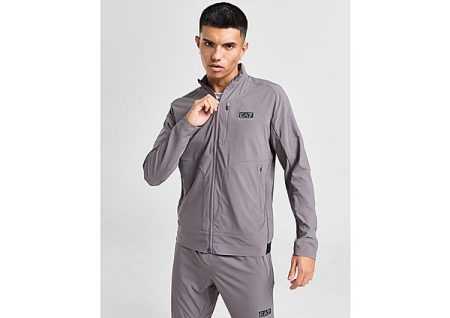 EA7 Emporio Armani Il Ventus Track Top - Grey- Heren