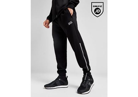 EA7 Emporio Armani Ventus Reflective Track Pants - Black- Heren