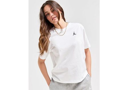 Jordan Essential T-Shirt Dames - White- Dames