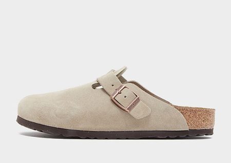 Birkenstock Boston Dames - Beige- Dames