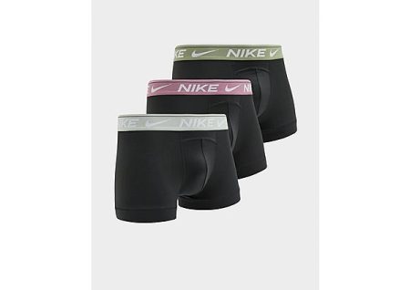 Nike 3-Pack Ultra Comfort Trunks - Black- Heren