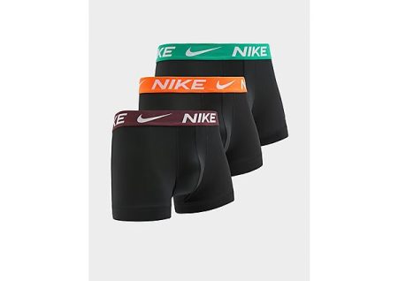 Nike 3-Pack Essential Micro Trunks - Black- Heren