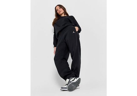 Jordan Brooklyn Joggers - Black/White- Dames