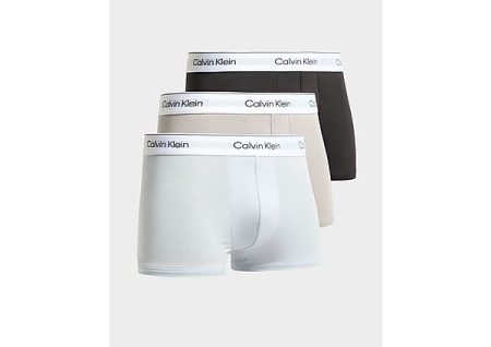 Calvin Klein Underwear 3-Pack Trunks - Multi- Heren