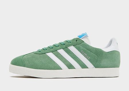 adidas Originals Gazelle - Preloved Green / Cloud White / Core White- Dames