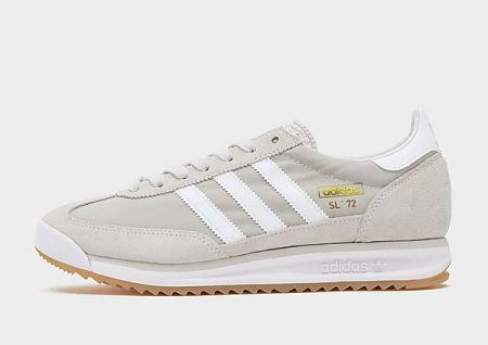 adidas Originals SL 72 RS - Grey One / Cloud White / Crystal White- Dames