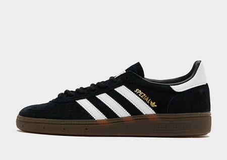 adidas Originals Handball Spezial - Core Black / Cloud White / Gum- Dames