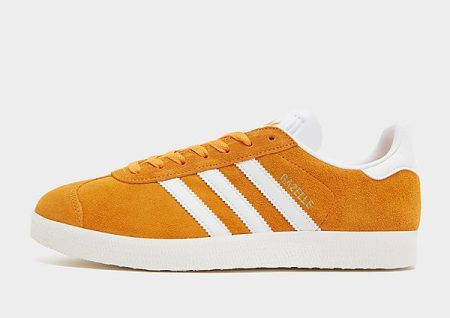 adidas Originals Gazelle - Eqt Orange / Cloud White / Core White- Dames