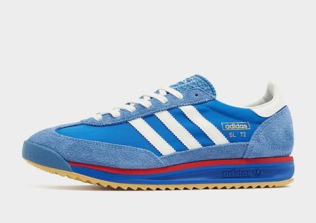 adidas Originals SL 72 RS Shoes - Blue / Core White / Better Scarlet- Dames