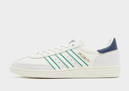 adidas Originals Handball Spezial - Core White / Green / Night Indigo- Dames