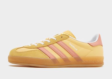 adidas Originals Gazelle Indoor Dames - Yellow- Heren