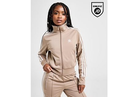 adidas Originals Firebird Track Top - Brown- Dames