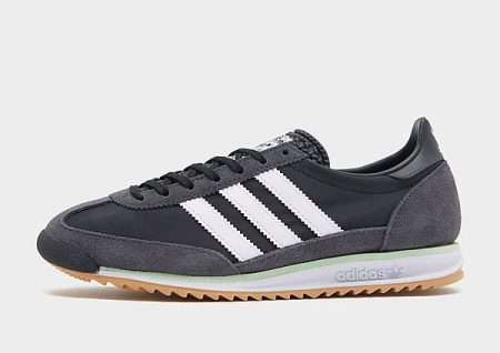 adidas Originals SL 72 OG Schoenen - Core Black / Cloud White / Carbon- Dames