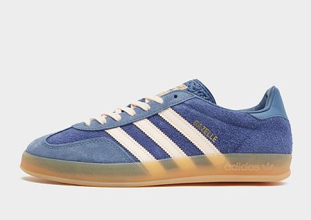 adidas Originals Gazelle Indoor - Dark Blue / Bliss Orange / Preloved Ink- Dames