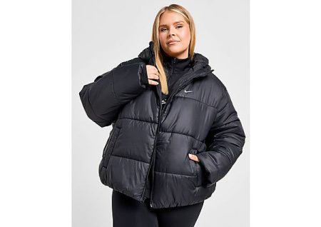 Nike Plus Size Sportswear Synthetic Jacket - Zwart- Dames