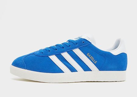 adidas Originals Gazelle - Blue / Cloud White / Core White- Dames