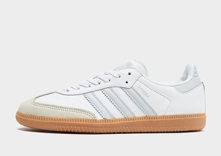 adidas Originals Samba OG Dames - Cloud White / Halo Blue / Off White- Dames