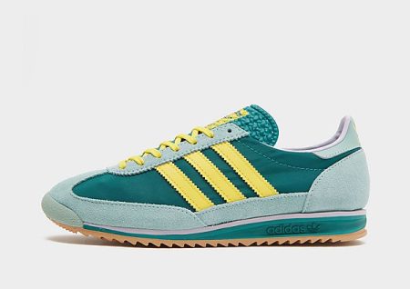 adidas Originals SL 72 Dames - Active Green / Yellow / Hazy Green- Dames